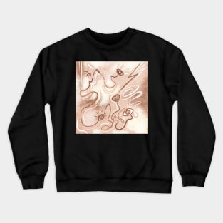 Eyes Crewneck Sweatshirt